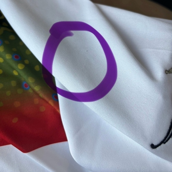 Backspin golf threads short sleeve polo shirt men’s Large. Spring/summer. NWT - Picture 13 of 14